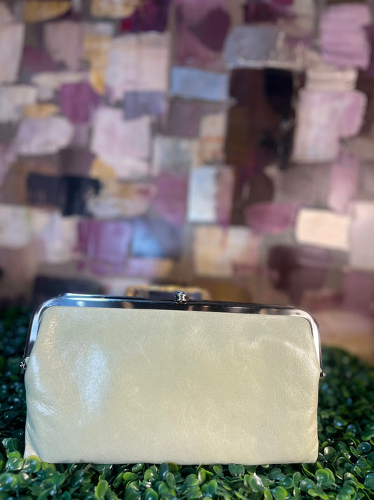 GREEN HOBO WALLET