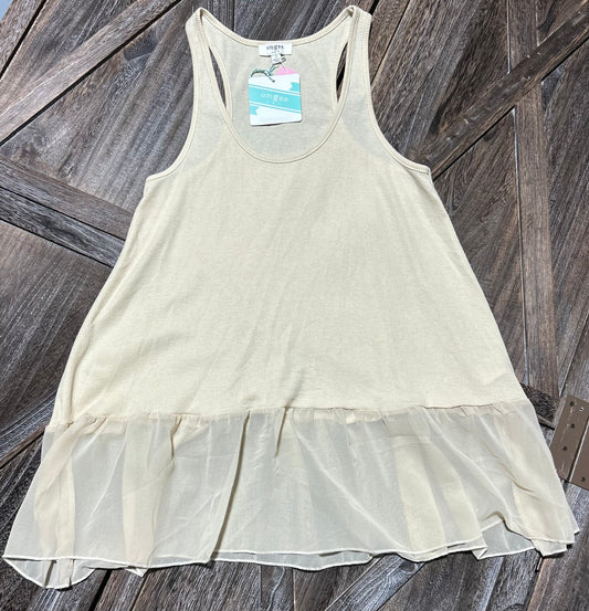 TAN (NWT) UMGEE TANK, SMALL