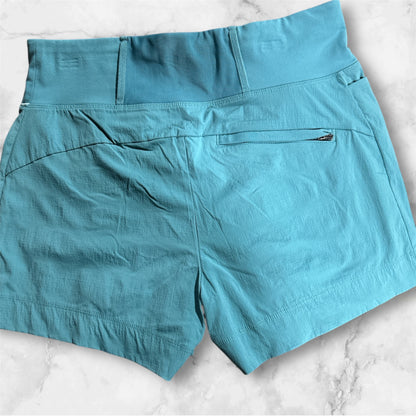TEAL ATHLETA SHORTS, 4