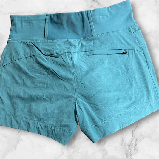 TEAL ATHLETA SHORTS, 4