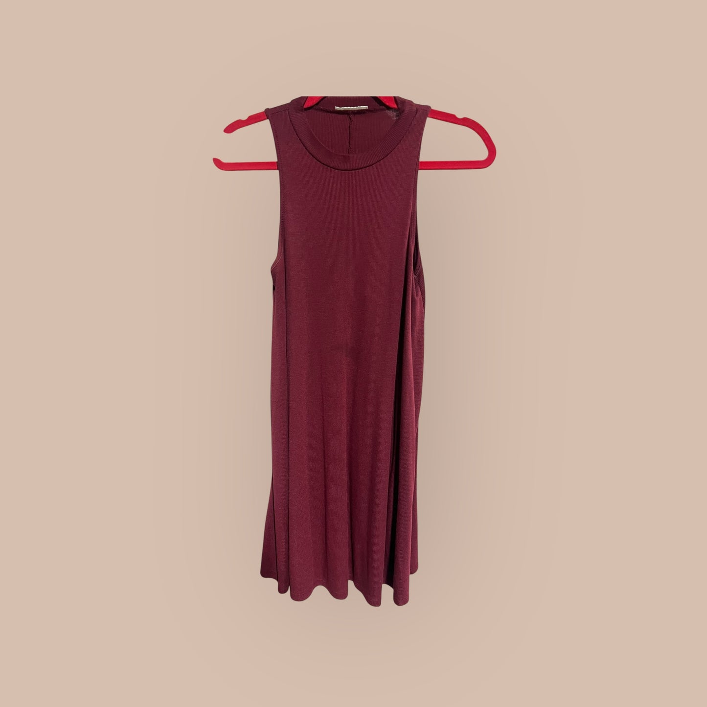 MAROON MAITAI DRESS, SMALL