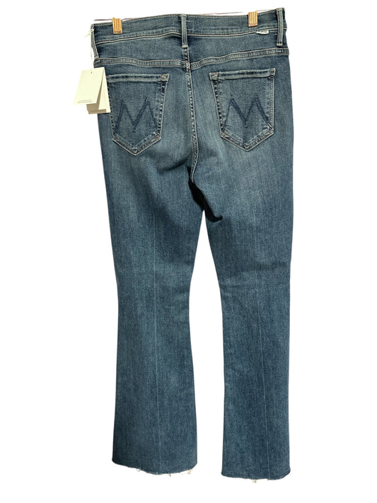 DENIM MOTHER THE WEEKENDER FRAY, 28