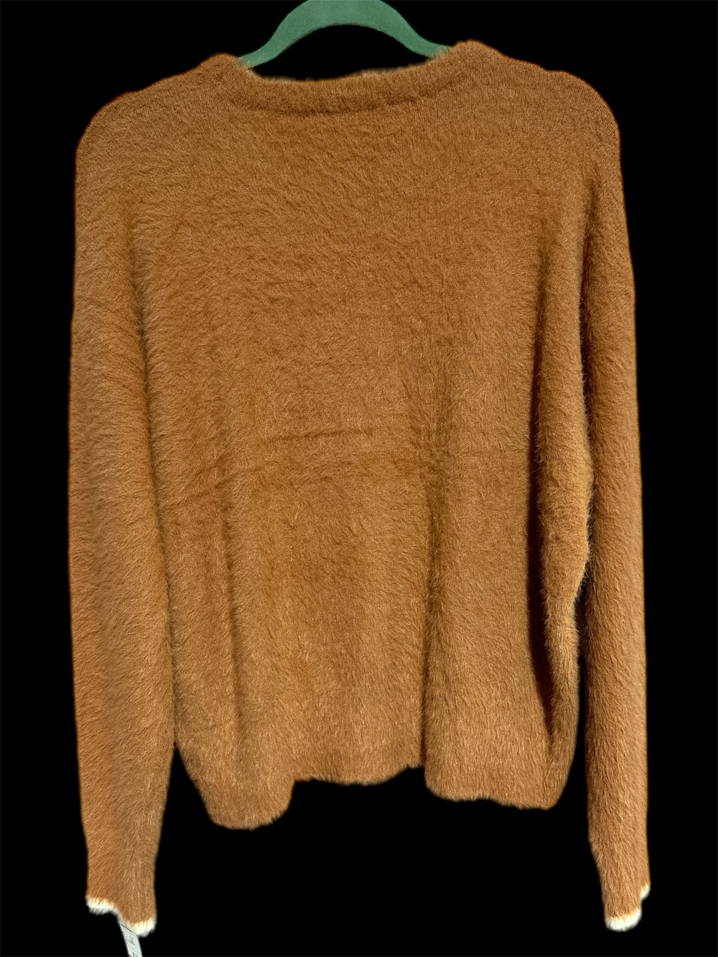 BROWN FANTASTIC FAWN THANKFUL TOP, SMALL