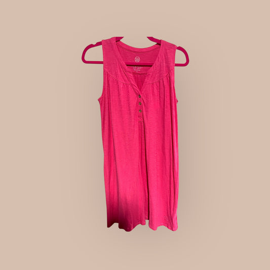PINK LAUREN JAMES DRESS, SMALL