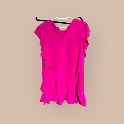 PINK TCEC DRESS, MED