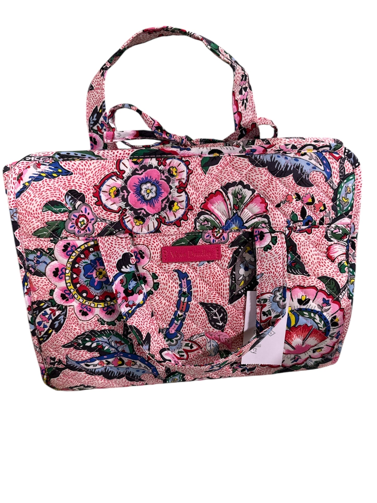 FLORAL VERA BRADLEY TRAVEL ORGANIZER
