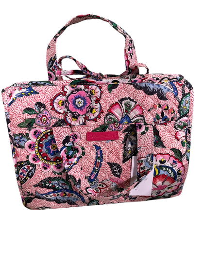 FLORAL VERA BRADLEY TRAVEL ORGANIZER