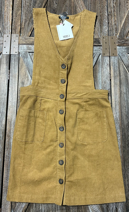 MUSTARD(NWT) VERY J DRESS, LARGE