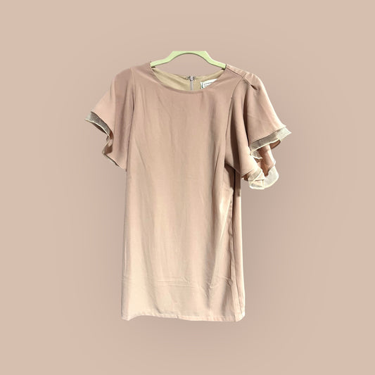 BLUSH LOVERICHE BOUTIQUE DRESS- NEW, SMALL