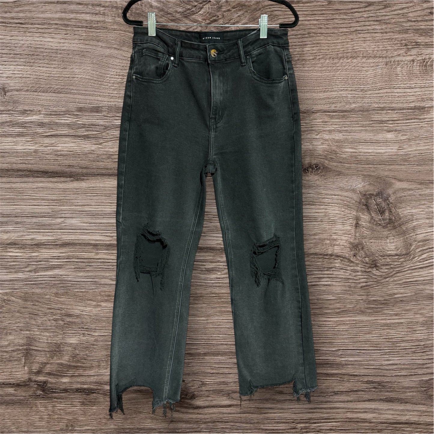 BLACK RISEN DENIM, 29