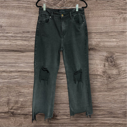 BLACK RISEN DENIM, 29