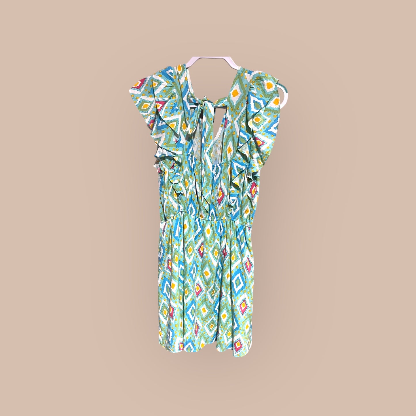 MULTI SAVANNA JANE DRESS, LARGE