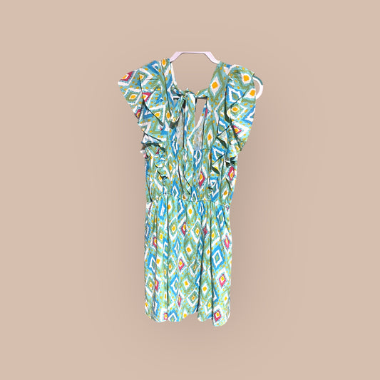 MULTI SAVANNA JANE DRESS, LARGE