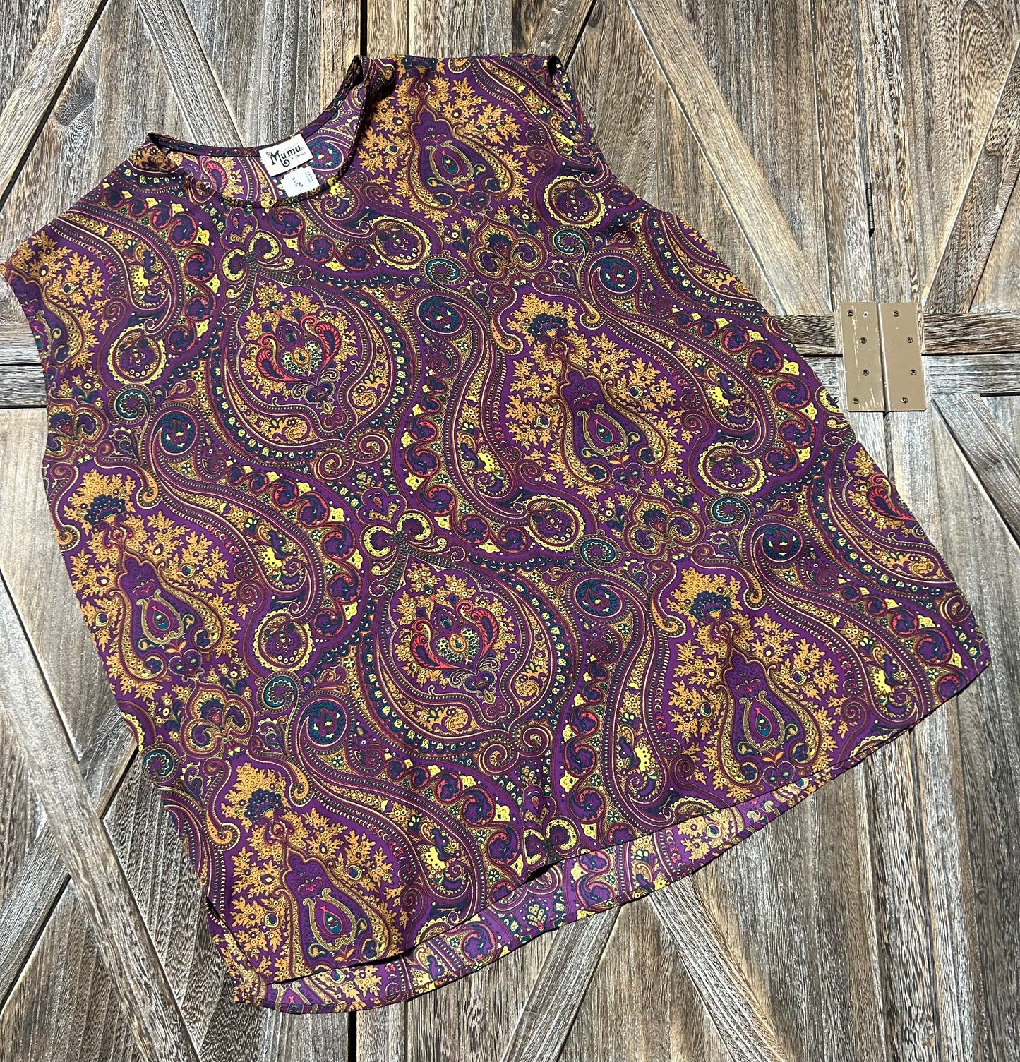 MULTI MUMU SHIRT, XS