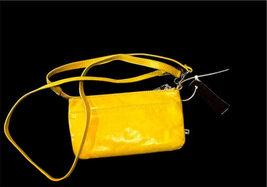 MUSTARD HOBO SMALL HANDBAG