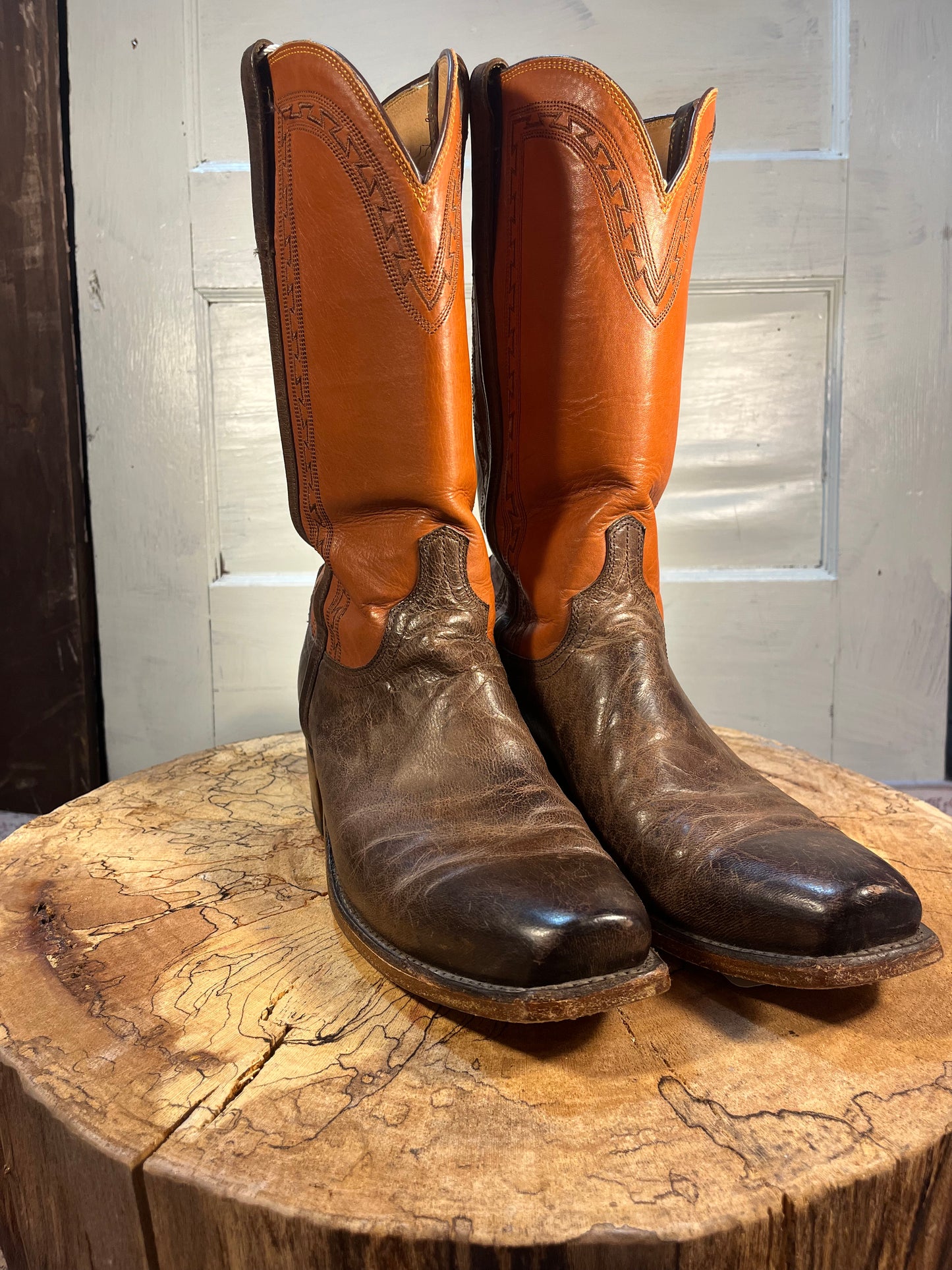 LUCCHESSE BOOTS, 10.5 D