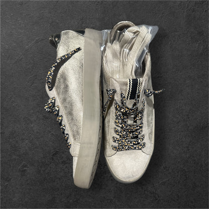 GOLD SHU SHOP SNEAKERS, 6.5