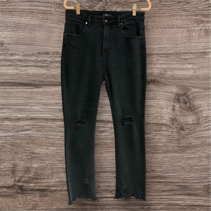 BLACK RISEN JEANS, 7