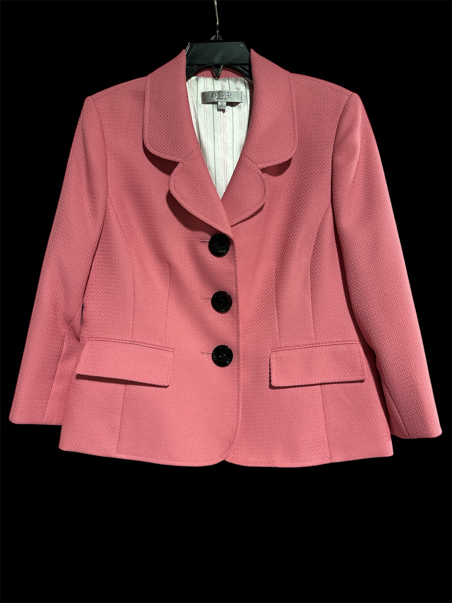 PINK KASPER BLAZER, 10
